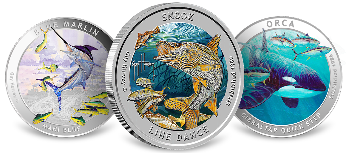 Guy Harvey Silver Rounds