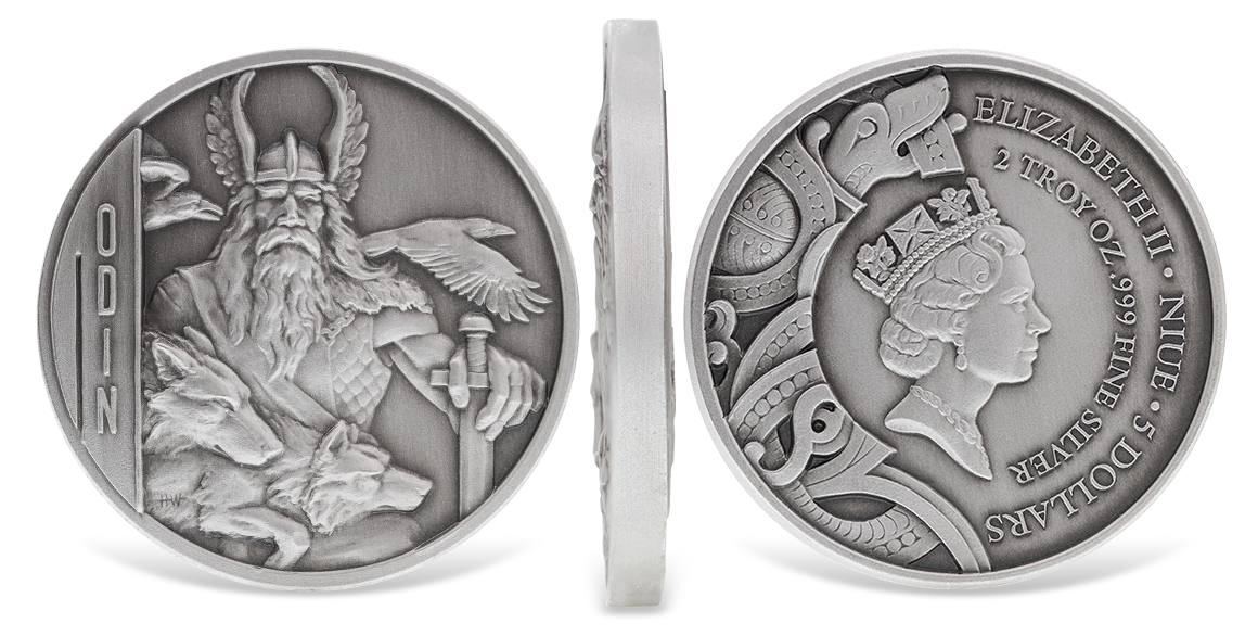 Odin Silver Coins