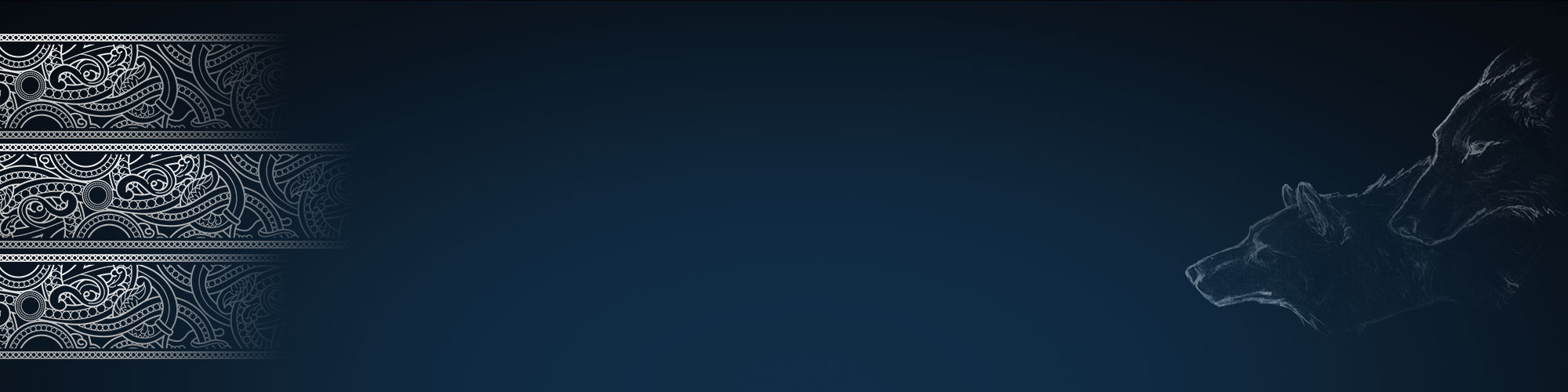 Odin Banner Background