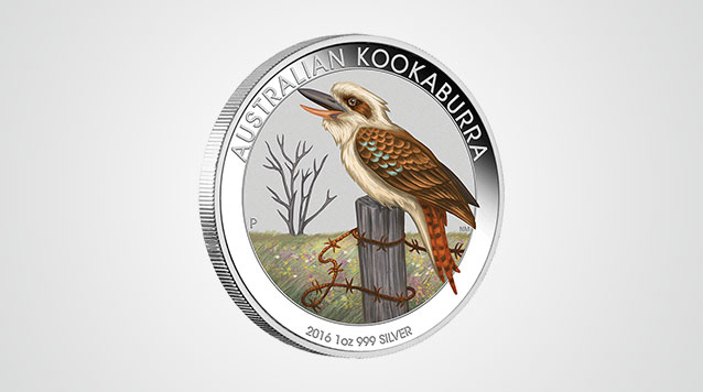2016 Berlin Coin Show 1 Oz Proof Silver Kookaburra Coin Australia Product Video