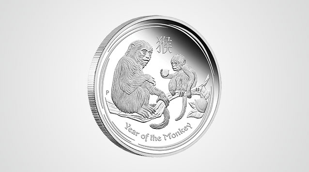 2016 Lunar Monkey 1 Oz Proof Silver Coin - Australia Product Video