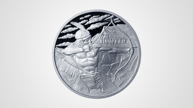 2017 The Hunter 10 Oz Silver Round Product Video