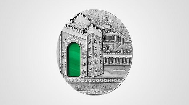 2014 Mesopotamia Imperial Art 2 oz Silver - Niue Product Video