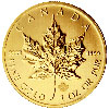 gold canadian maple leafs