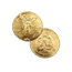 Gold Mexican 50 Pesos Centenarios (1.2057 oz Gold). 
