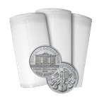 2012 1 oz Austrian Philharmonic Silver Coins .999 Fine! Tube of 20. 