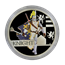 2010 Perth Australia Great Warrior Series Knight 1oz Silver Proof Coin