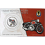 Great Motorcycles of the 1930's: 1937 Ariel 1000 SquareFour .999 Pure Silver Coin by New Zealand Mint