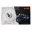 IZH 8 1 oz Silver Coin from Great Motorcycles of the 1930's Series: .999 Pure Silver New Zealand Mint