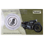 Great Motorcycles of the 30's: Brough SS 100 1 oz .999 Silver Coin Produced by the New Zealand Mint