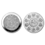 2011 Mexico Aztec Calendar 1 Kilo Silver Proof-Like Coin