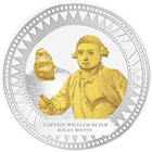 2009 1 oz Silver HMAV Bounty Series 2 Captain William Bligh
