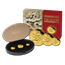 2012 3 Coin Proof Gold Lunar Year of the Dragon Set Perth Mint - Mintage of ONLY 3,000 Sets! (1.35 oz of Gold)