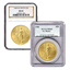 $20 St. Gaudens Gold Double Eagle Coins (NGC/PCGS MS-65) - Random Date
