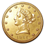 $10 Liberty Gold Eagle (Extra Fine) - Random Date