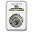 2000 Perth Mint 1oz Gilded Silver Dragon (.999 Fine) NGC MS69