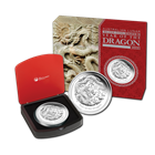 2012 Year of the Dragon 1 Kilo Proof Silver Perth Mint Coin