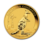 2012 1 oz Gold Perth Mint Kangaroo Coins