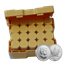 2012 Canadian Silver Maple Leaf Monster Box: 1 oz Brilliant Uncirculated Bullion (500 Coins)
