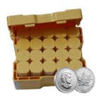 2012 Canadian Silver Maple Leaf Monster Box: 1 oz Brilliant Uncirculated Bullion (500 Coins)