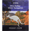2006 Australian $1 Proof Silver Kangaroo