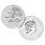 2010 1 oz Silver Australian Year of the Tiger Coin (Series 2)