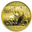 2012 1/2 oz Gold Chinese Panda (Sealed in Original Mint Plastic)