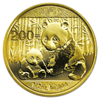 2012 1/2 oz Gold Chinese Panda (Sealed in Original Mint Plastic)
