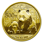 2012 1 oz Gold Chinese Panda Coins (Sealed In Original Mint Plastic)