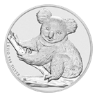 2009 1 Kilo Silver Australian Koala