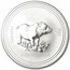2007 2 oz Silver Lunar Year of the Pig (Series 1)