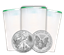 2012 1 oz American Silver Eagle Roll of 20 Coins: Brilliant Uncirculated Condition