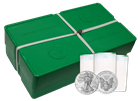 2012 Silver American Eagle 500 Coin Mint Sealed Monster Box: Brilliant Uncirculated Condition