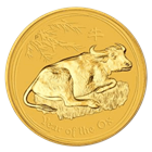 2009 1 Kilo Gold Australian Lunar Year of the Ox Series 2 (32.15 oz)
