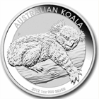 2012 1 oz Silver Australian Koala Coins
