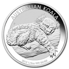 2012 1/2 oz Silver Australian Koala Coins