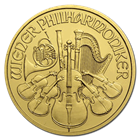 2012 1 oz Gold Austrian Philharmonic