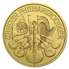 2012 1/2 oz Gold Austrian Philharmonic
