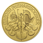 2012 1/4 oz Gold Austrian Philharmonic