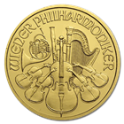 2012 1/10 oz Gold Austrian Philharmonic