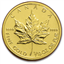 2012 1/10 oz Gold Canadian Maple Leaf  Coins