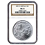 Silver American Buffalo $1 2001-D MS70 NGC