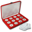 2004 Silver Maple Leaf 12-Coin Western Zodiac Privy (Box Set) - Each coin has a mintage of only 5,000!