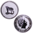 2010 1 Kilo Silver Lunar Year of the Tiger (Series 1) - In Original Capsule from the Perth Mint