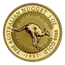 1997 1 oz Australian Gold Nugget