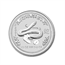 2001 1/2 oz Silver Perth Mint Lunar Year of the Snake (Series 1)
