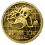 1989 (1/10 oz) Gold Chinese Pandas - Large Date (Sealed)