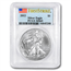 2012 1 oz Silver American Eagle MS-69 PCGS First Strike