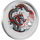 2012 1 oz Australian Silver Dragons: Berlin Coin Show Special (Only 5,000 Minted!)