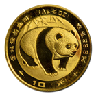 1983 (1/10 oz) Gold Chinese Pandas - (Sealed) - Mintage of 82,013